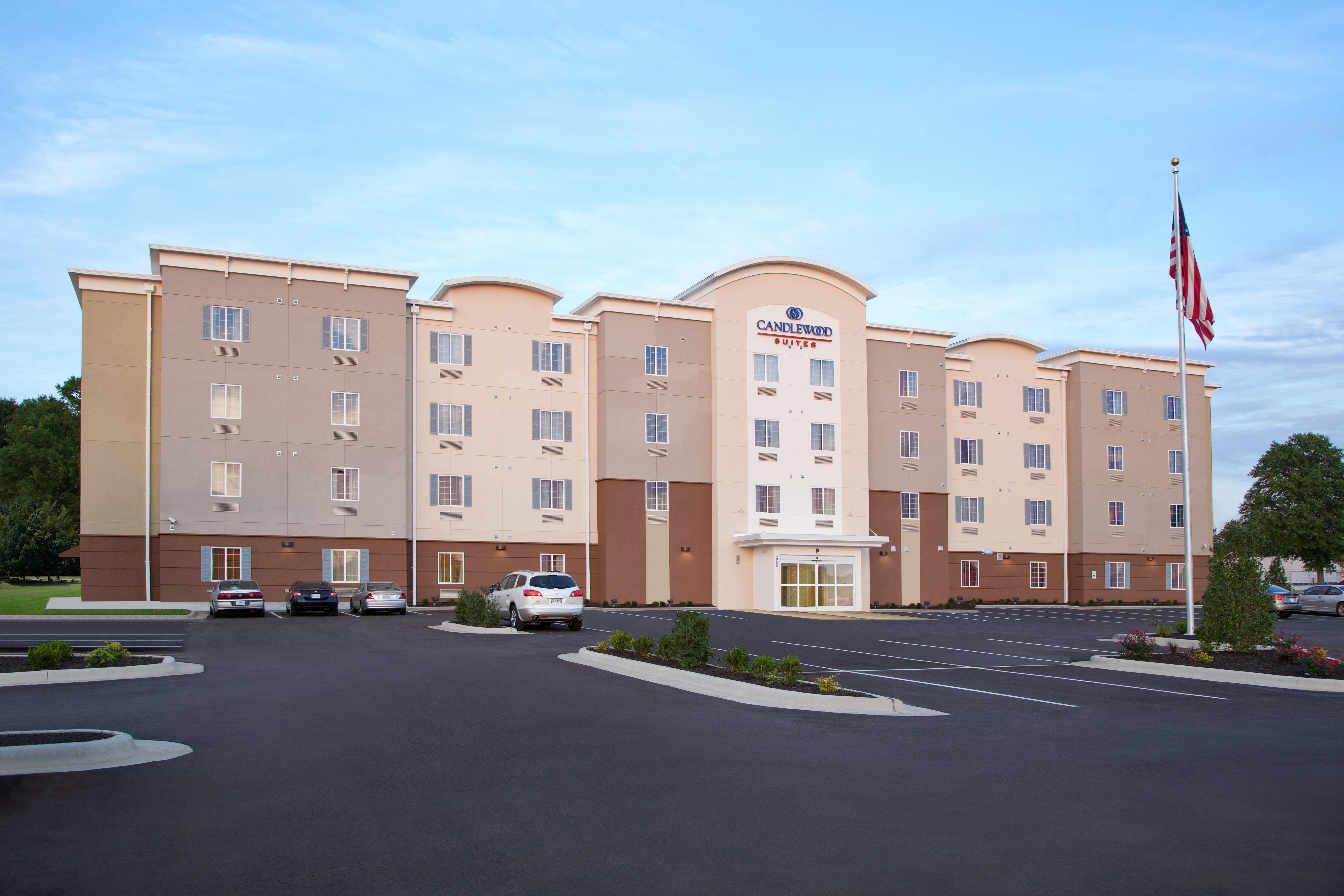 Candlewood Suites North Little Rock By Ihg Extérieur photo