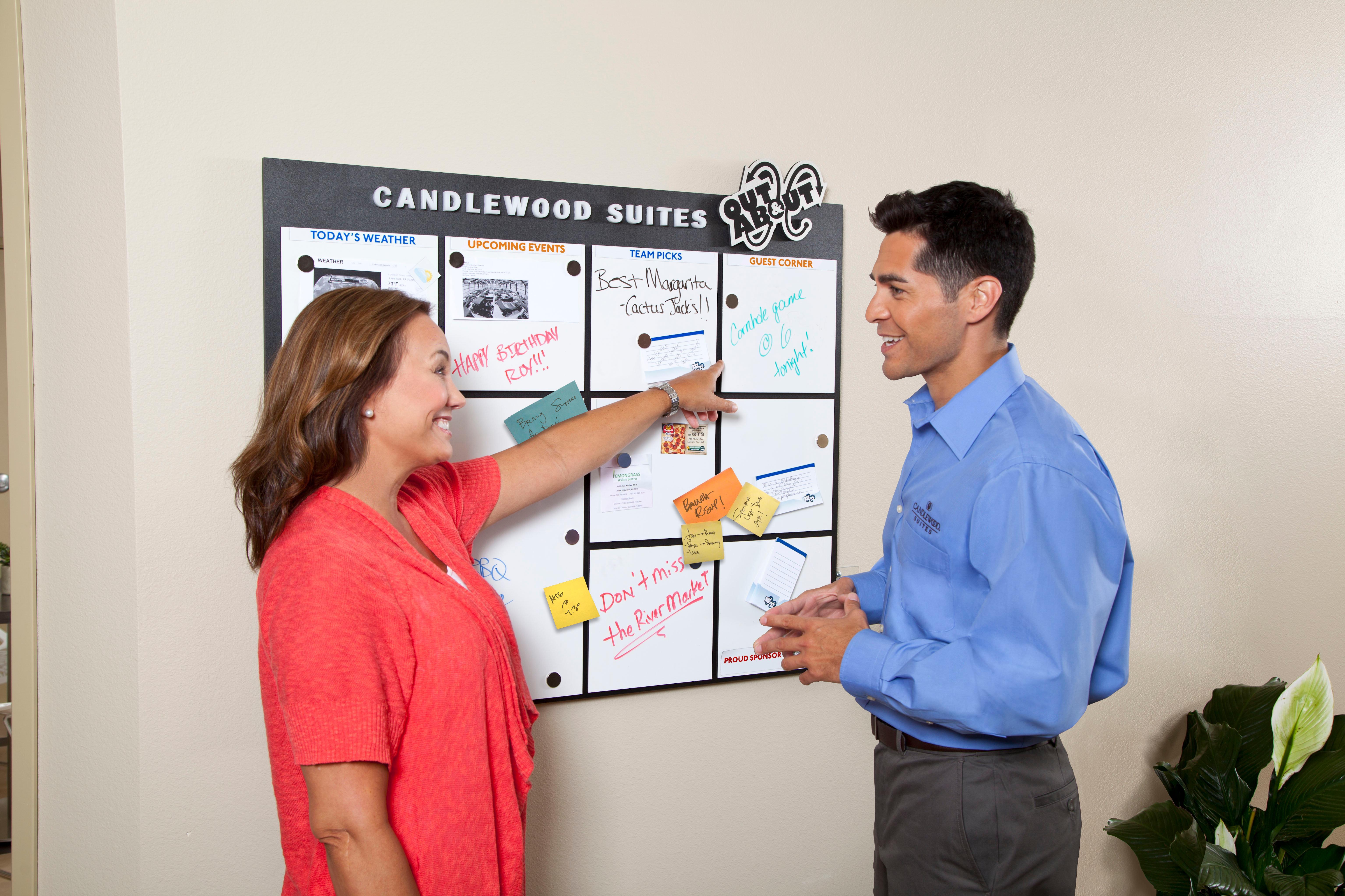 Candlewood Suites North Little Rock By Ihg Extérieur photo